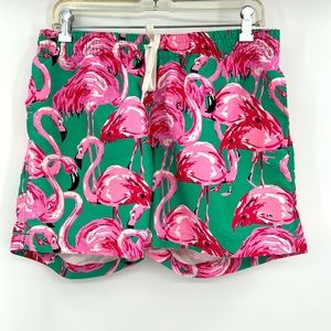 Chubbies Flamingo Swim Trunks-Size Large